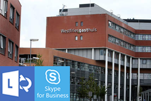 Westfriesgasthuis:Lync/Skype For Business